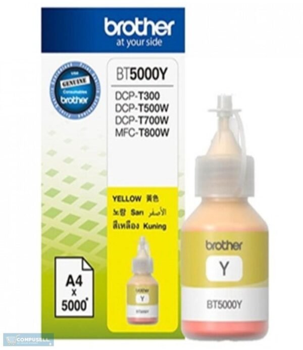 หมึกเติมแท้ brother  BT5000Y - Image 3