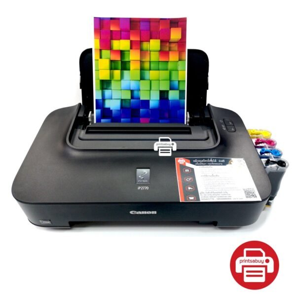 อิงค์แทงค์ IP2770 ราคาถูก inktank Canon IP2770 - Image 4