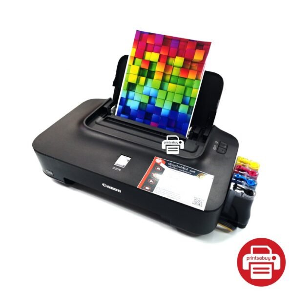 อิงค์แทงค์ IP2770 ราคาถูก inktank Canon IP2770 - Image 2