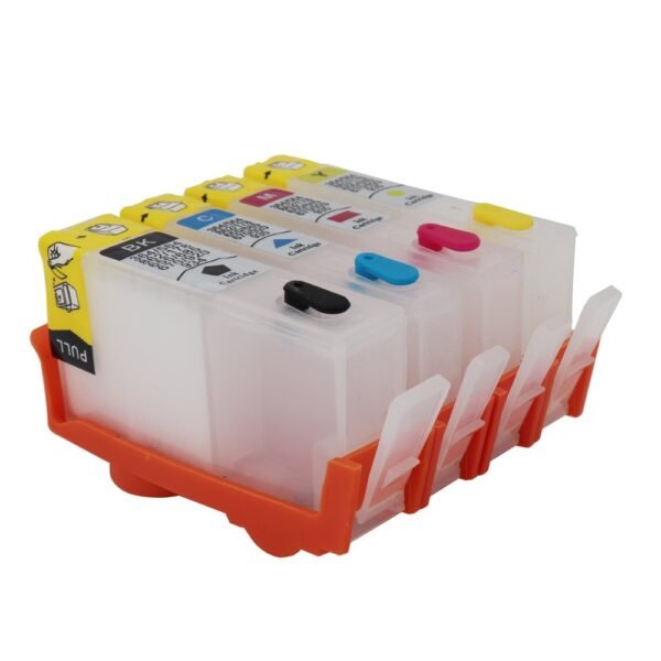 ตลับใสเติมหมึกได้ HP 564