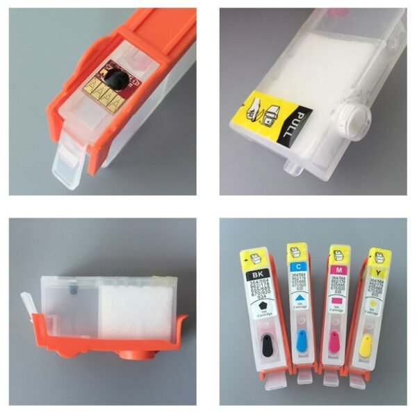 ตลับใสเติมหมึกได้ HP 685 - Image 4