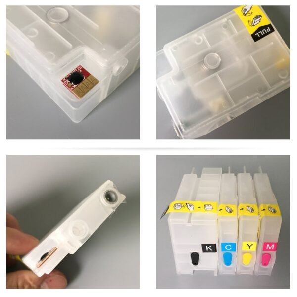 ตลับใสเติมหมึกได้ HP 711 - Image 2