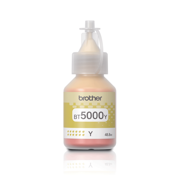 หมึกเติมแท้ brother  BT5000Y