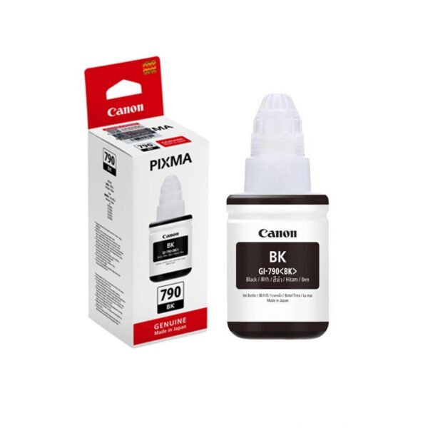 หมึกเติมแท้ canon 790 BK