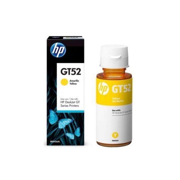 หมึกเติมแท้ HP GT52 Yellow