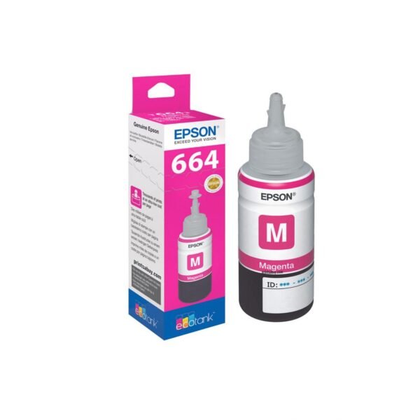 หมึกเติมแท้ epson 664m