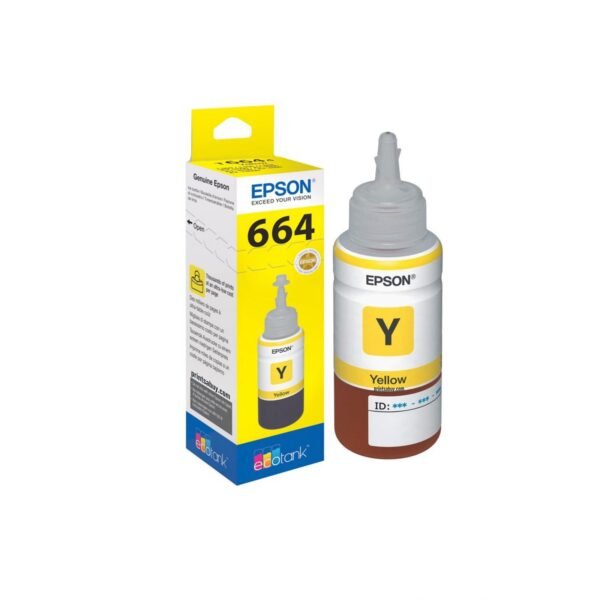 หมึกเติมแท้ epson 664y