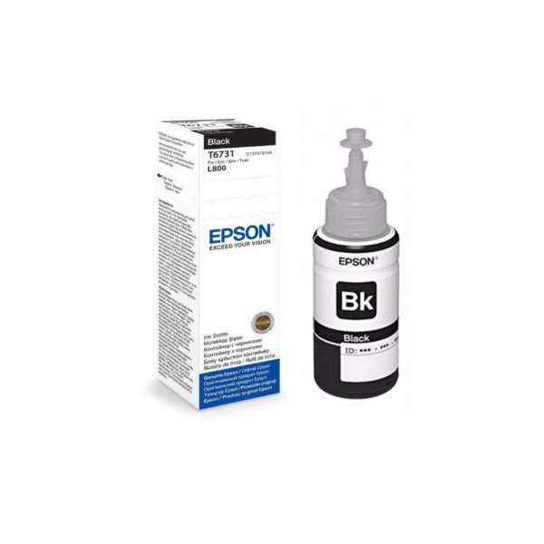หมึกเติมแท้ epson 673BK
