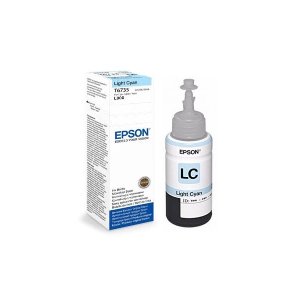 หมึกเติมแท้ epson 673lc