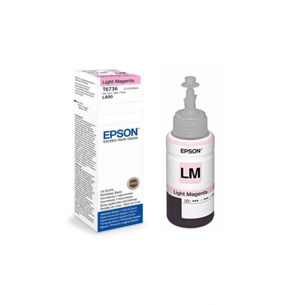 หมึกเติมแท้ epson 673lm
