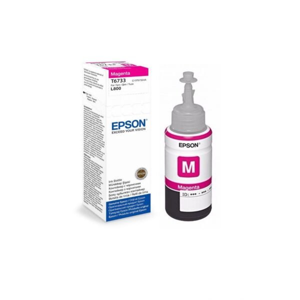 หมึกเติมแท้ epson 673m