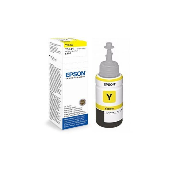 หมึกเติมแท้ epson 673Y