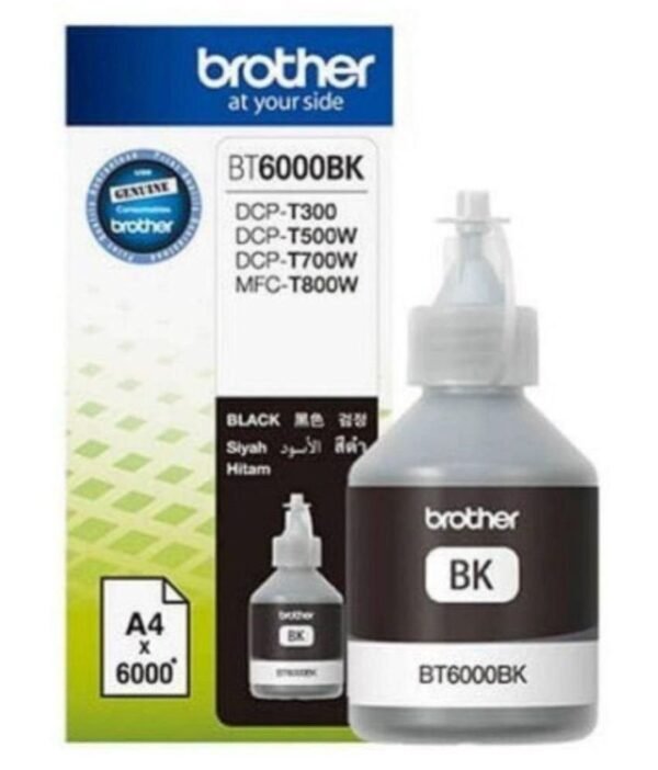 หมึกเติมแท้ สีดำ brother BTD60BK - Image 2