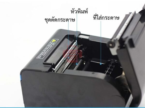 เครื่องพิมพ์ thermal Printer USB+WIFI Port - Image 7