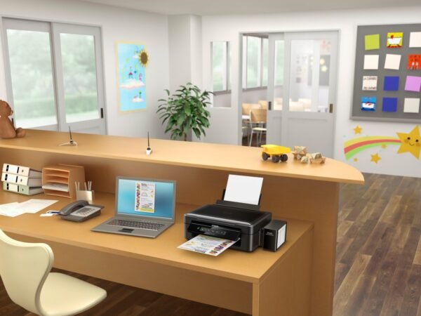 แทงค์แท้ Epson L385 Wifi - Image 2