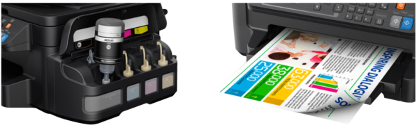 แทงค์แท้ Epson L655 Wifi - Image 3